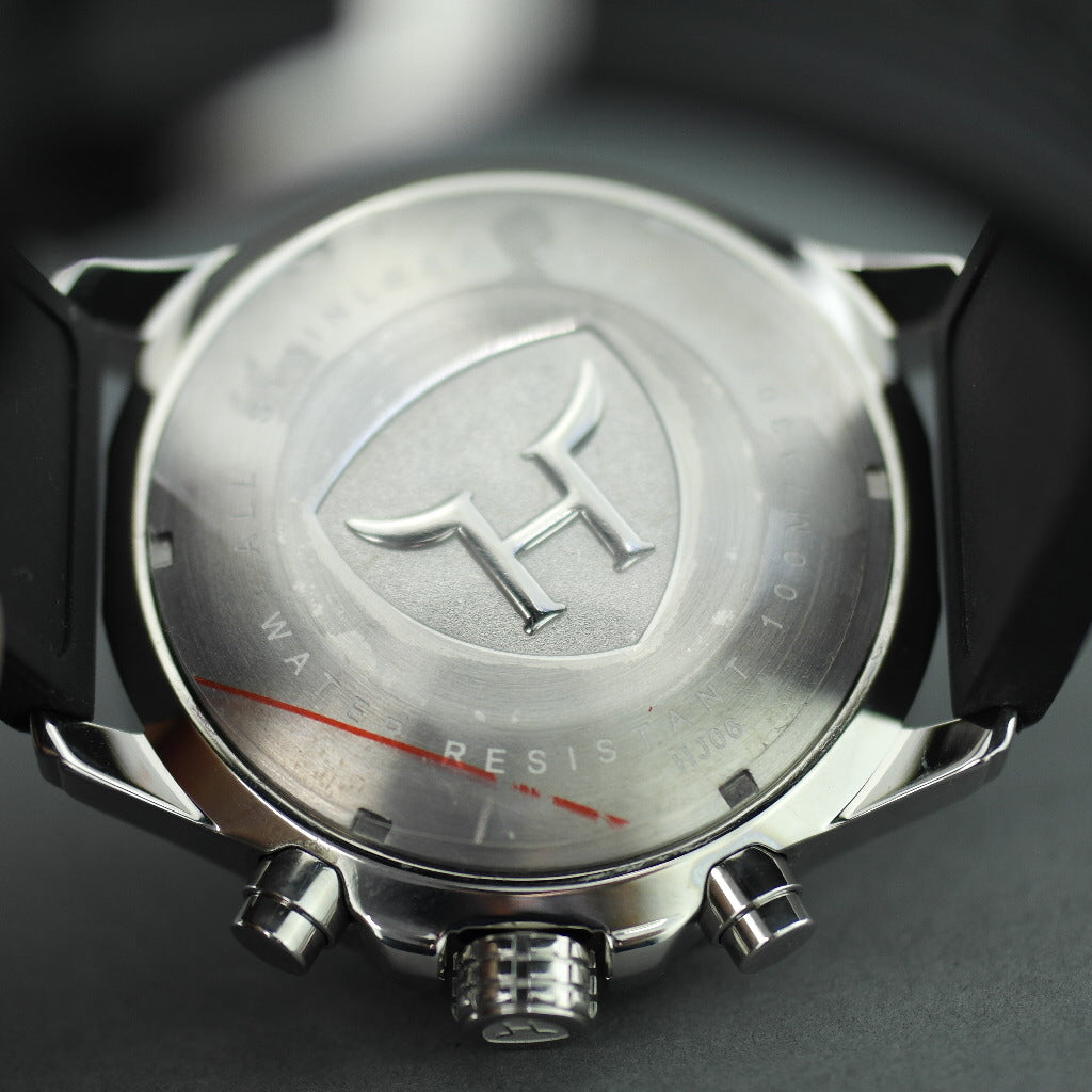 Jetstream Harding Reloj de pulsera con cronógrafo giratorio para hombre fabricado en Suiza