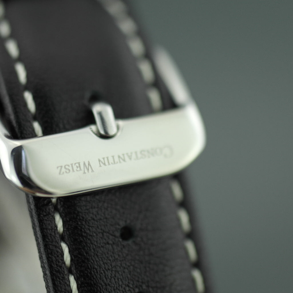 Constantin Weisz, automatische Armbanduhr mit offenem Herzen, 22 Steine, Datum, Tag und Nacht