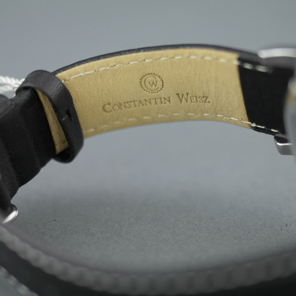 Constantin Weisz, automatische Armbanduhr mit offenem Herzen, 22 Steine, Datum, Tag und Nacht