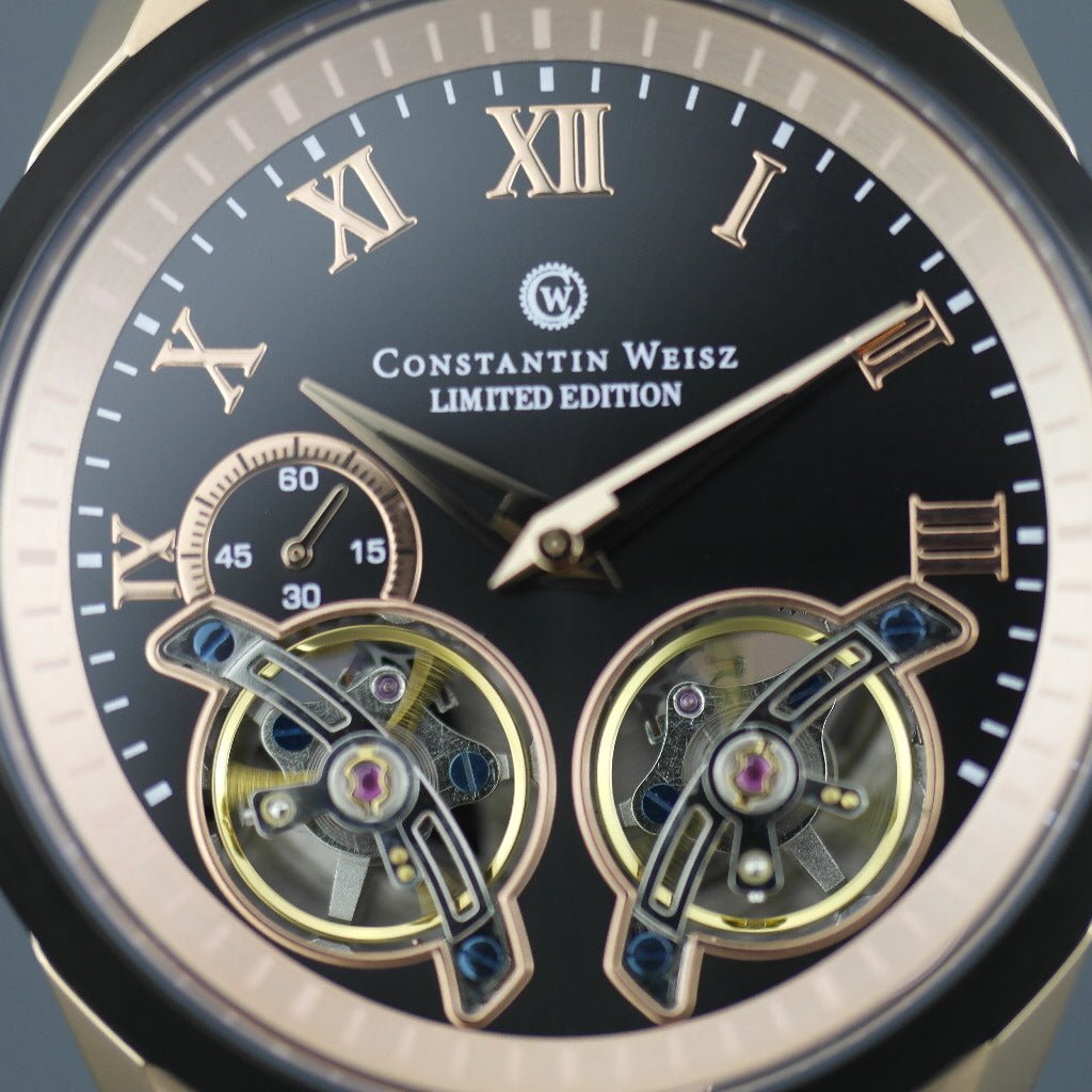 Constantin Weisz Limited Edition Gents automatic dual balance wheel wrist watch