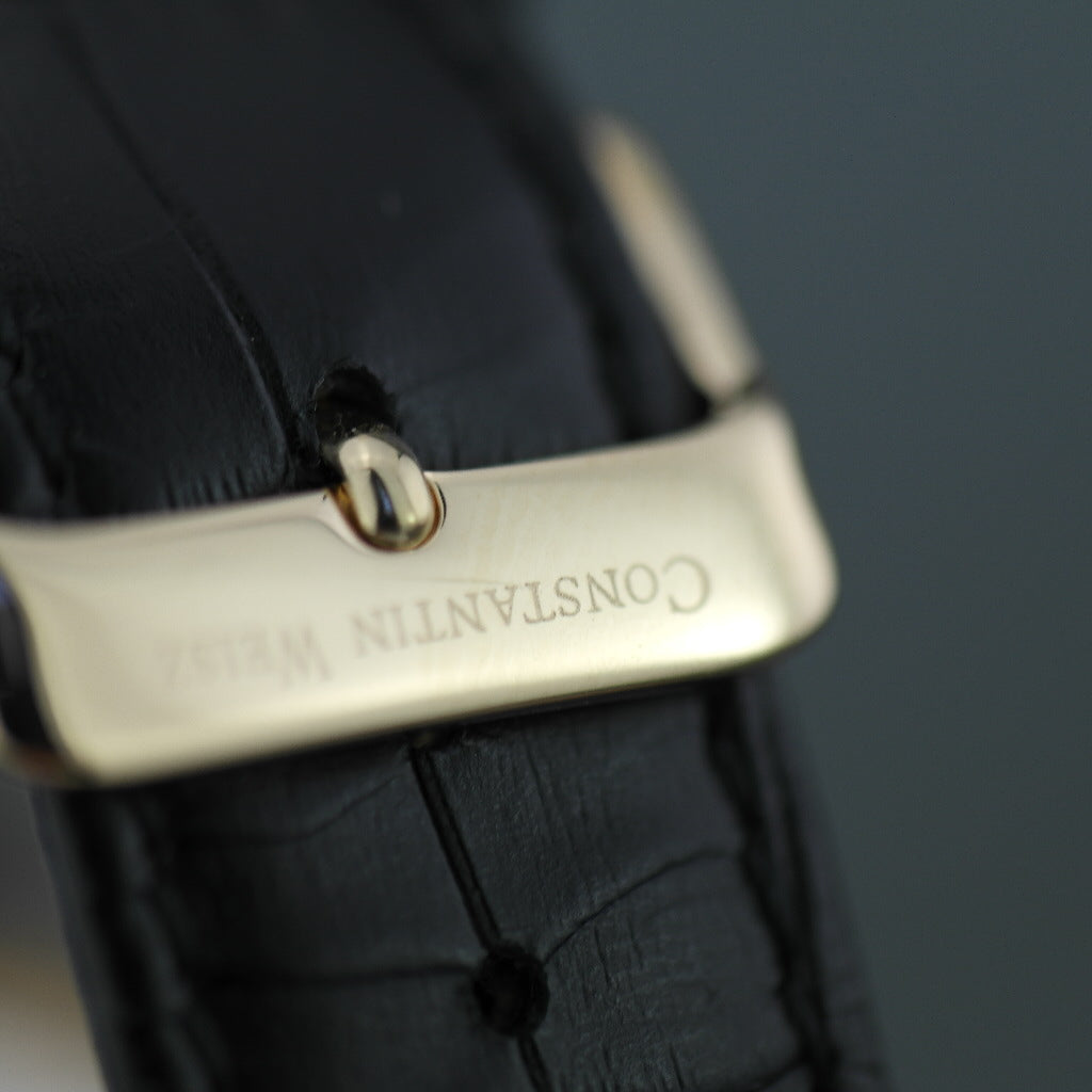 Constantin Weisz Limited Edition Gents automatic dual balance wheel wrist watch