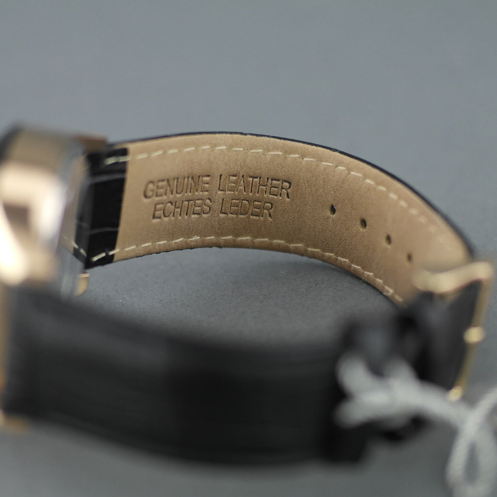 Constantin Weisz Limited Edition Herren-Armbanduhr mit automatischer Doppelunruh 