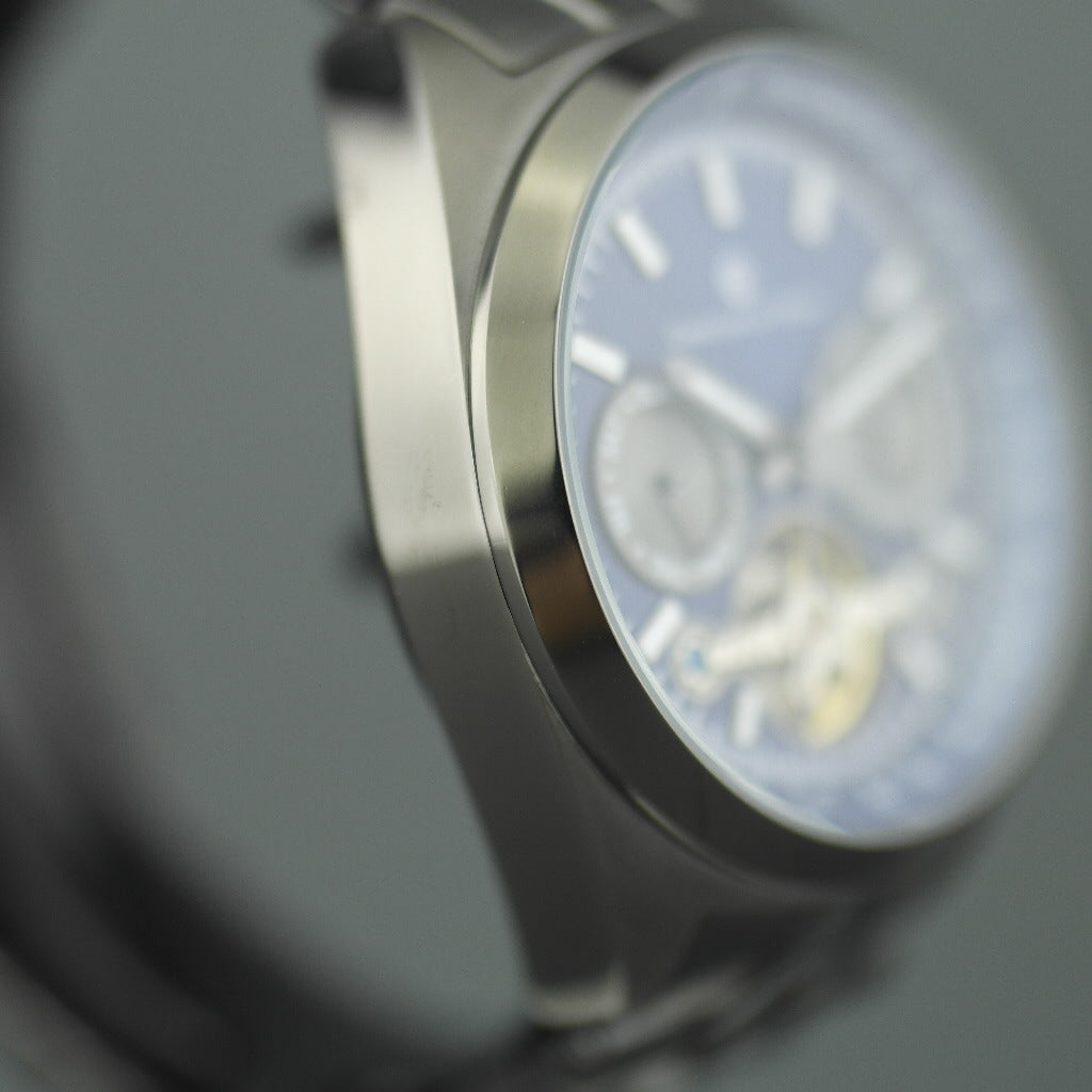 Constantin Weisz Gents Automatic Tachymeter Open heart wrist watch