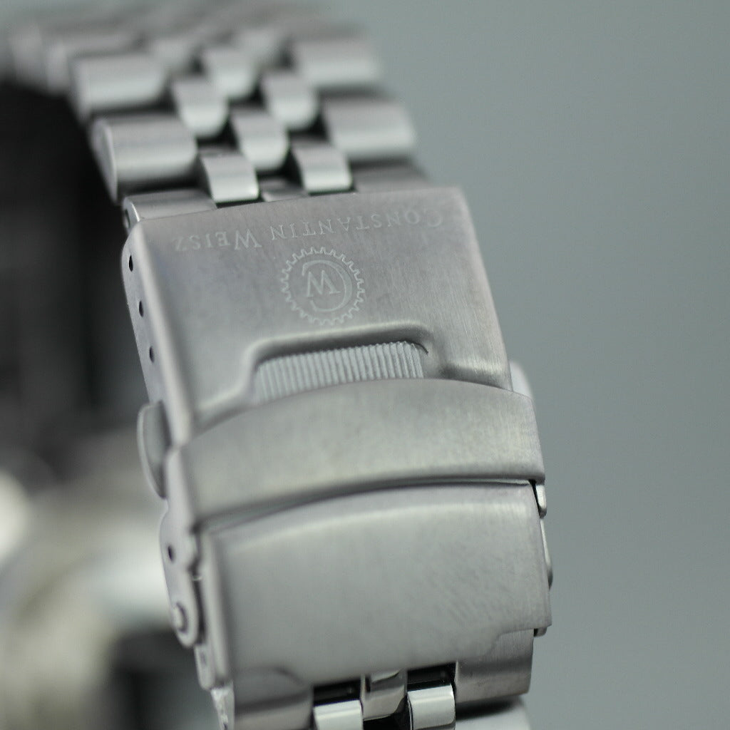 Constantin Weisz Gents Automatic Tachymeter Open heart wrist watch