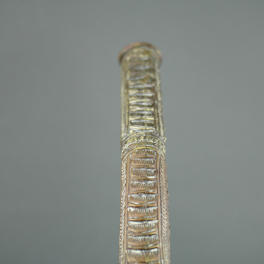 China ritual dragon horn ancient style wall decor