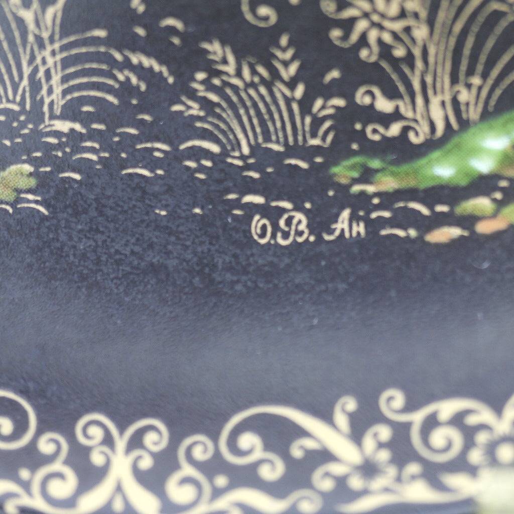 The Priest and His Servant Balda, Russian tales plate from Vinogradoff porcelain, Wall Decor