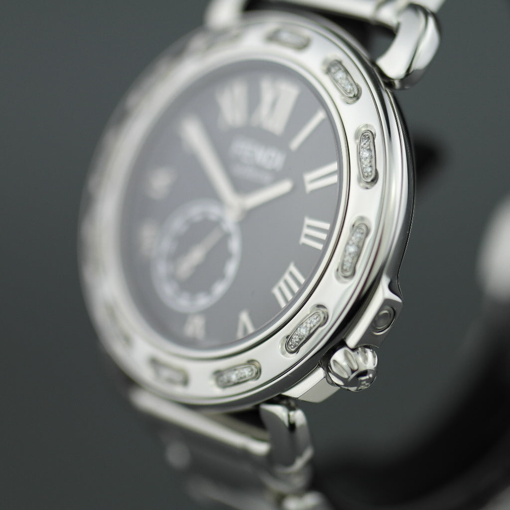 Fendi Selleria Diamonds Schweizer Armbanduhr
