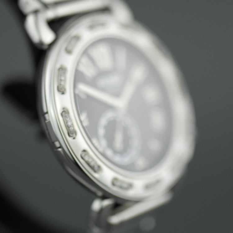 Fendi Selleria Diamantes Reloj de pulsera suizo