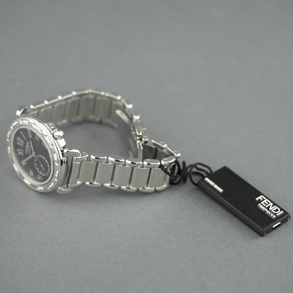 Fendi Selleria Diamonds Schweizer Armbanduhr