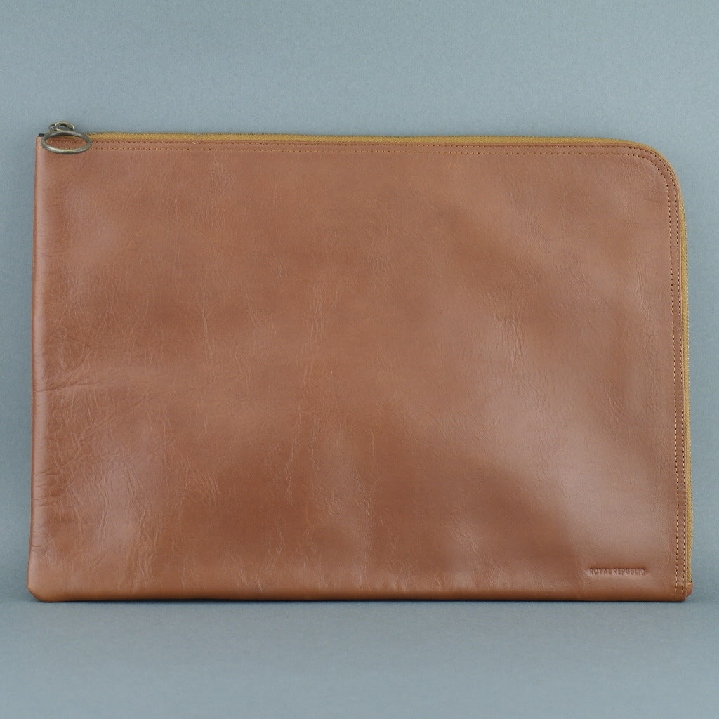 Royal Republiq Genuine Leather Tenacity Laptop Sleeve case bag cover