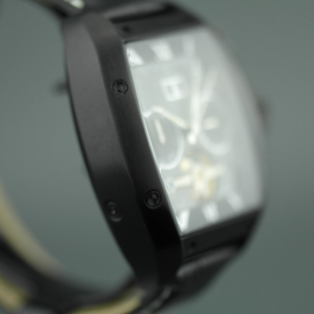 Constantin Weisz Automatische Armbanduhr mit offenem Herzen und Perlmutt-MOP-Zifferblatt