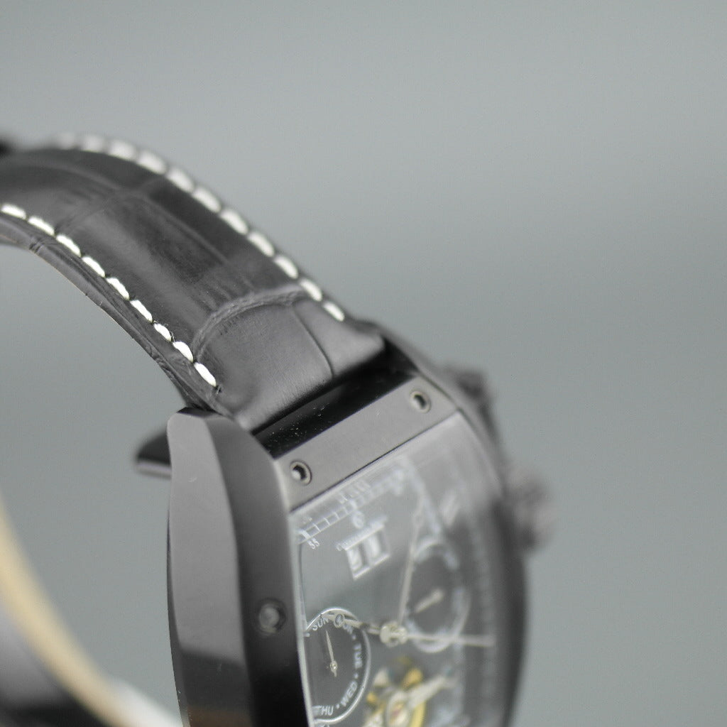 Constantin Weisz Automatische Armbanduhr mit offenem Herzen und Perlmutt-MOP-Zifferblatt