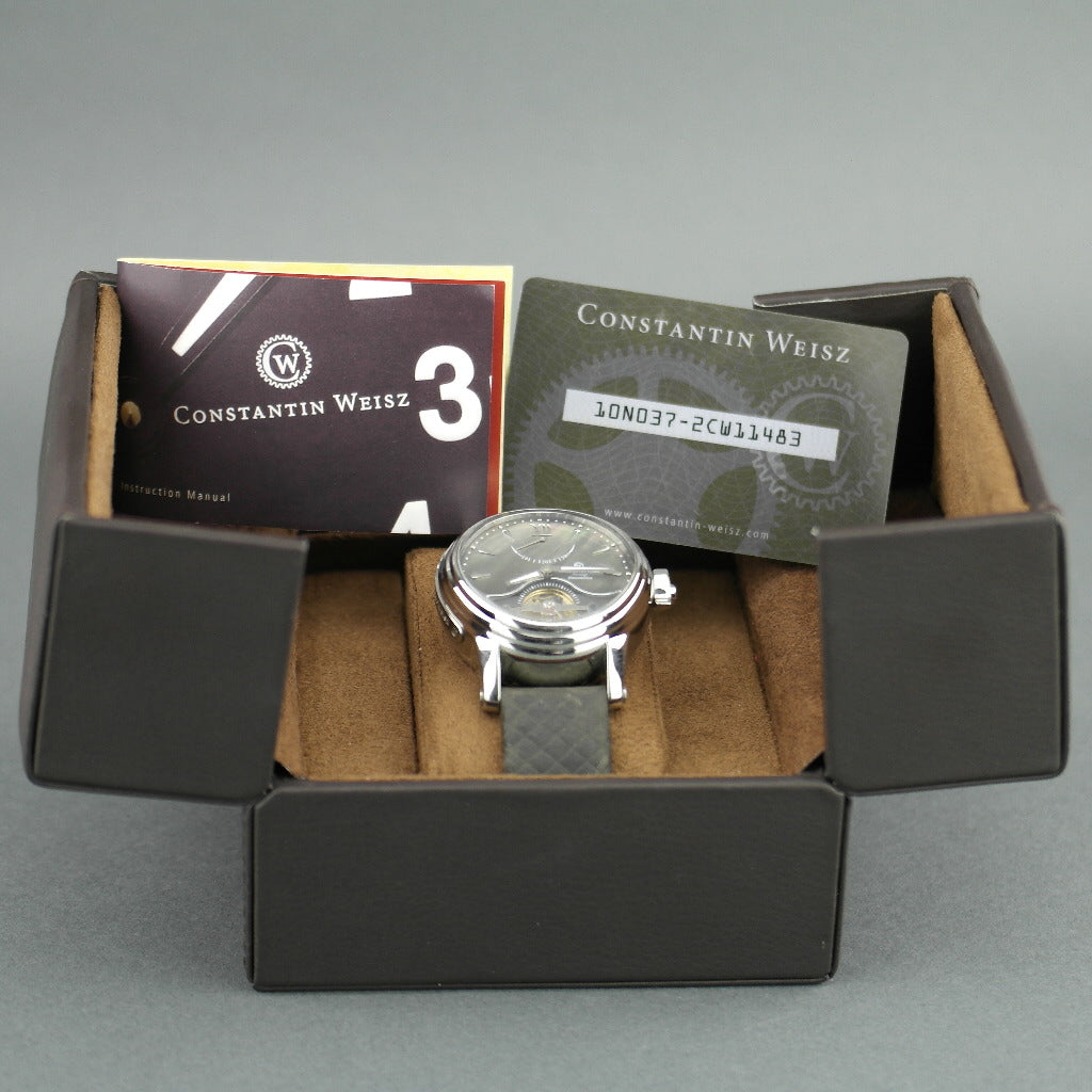 Constantin Weisz Heritage Panamerica Automatik-Armbanduhr mit 40 Steinen