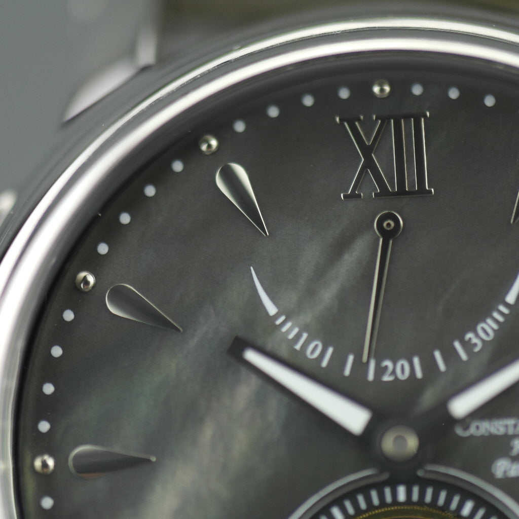 Constantin Weisz Heritage Panamerica Automatik-Armbanduhr mit 40 Steinen
