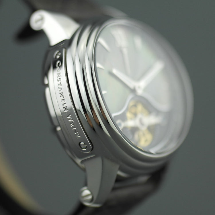 Constantin Weisz Heritage Panamerica Automatik-Armbanduhr mit 40 Steinen