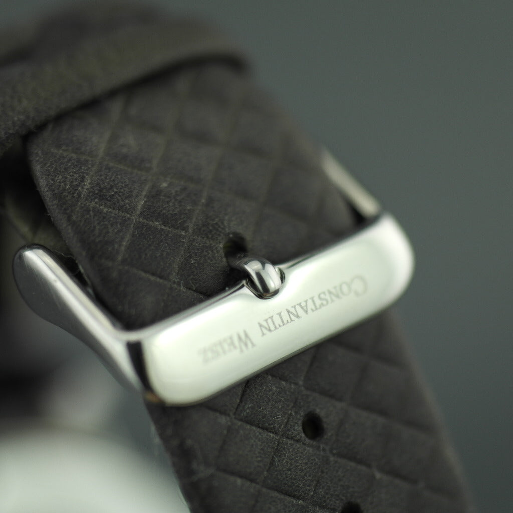 Constantin Weisz Heritage Panamerica Automatik-Armbanduhr mit 40 Steinen