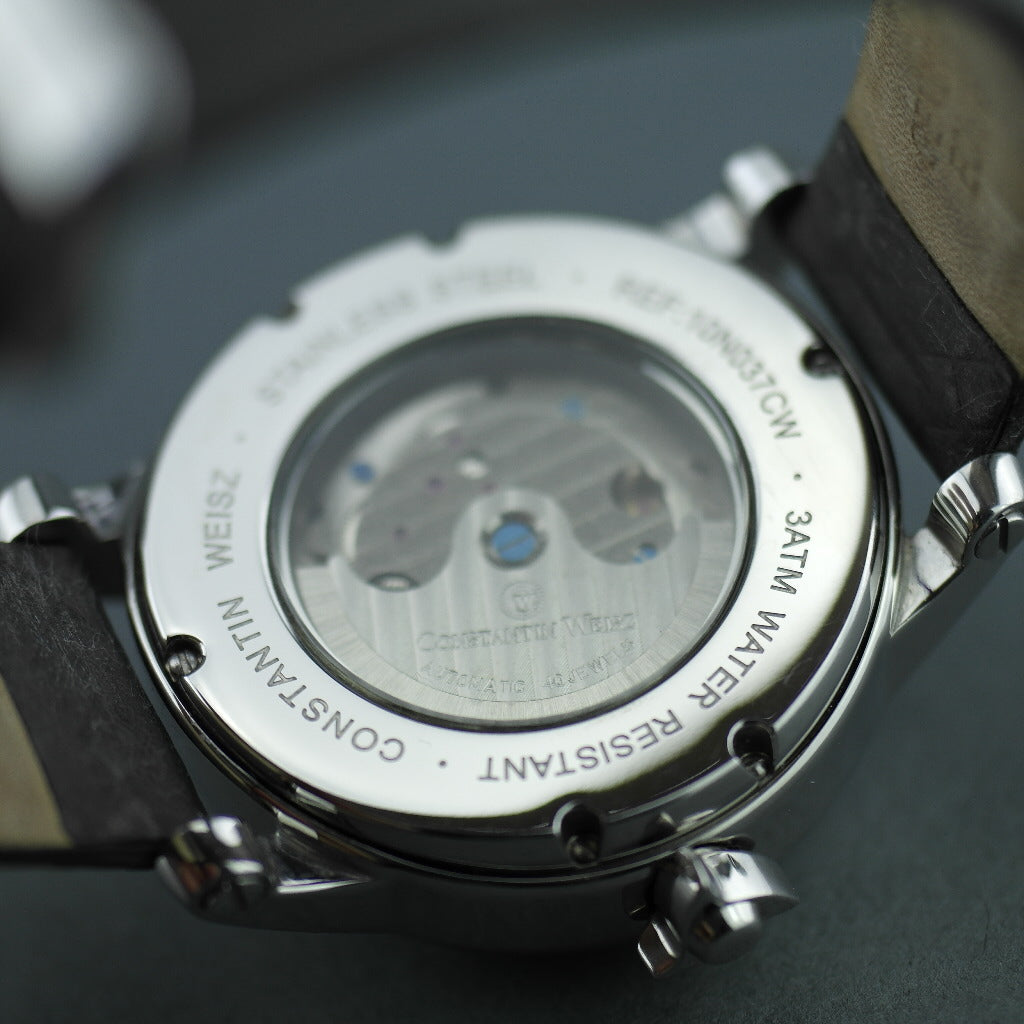 Constantin Weisz Heritage Panamerica Automatik-Armbanduhr mit 40 Steinen