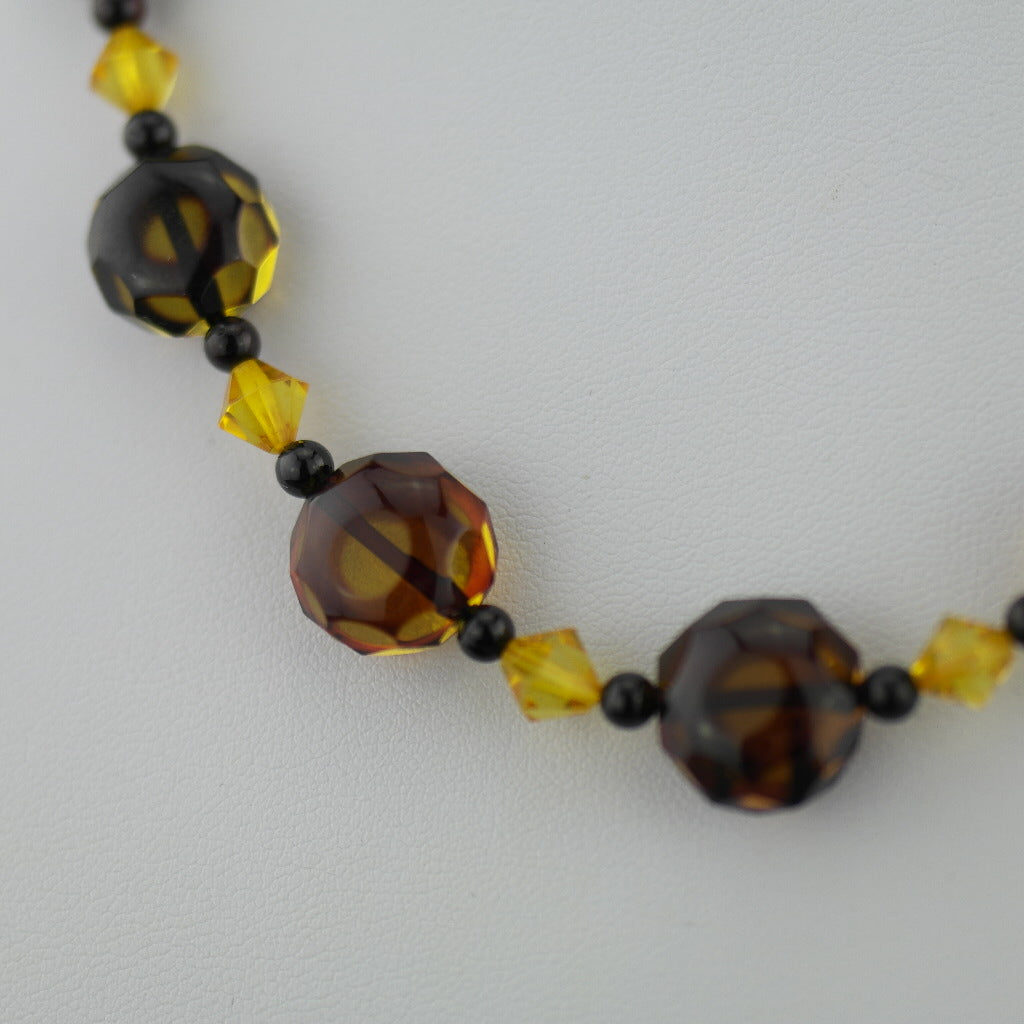 Spectacular German Baltic sea Natural Amber beads necklace