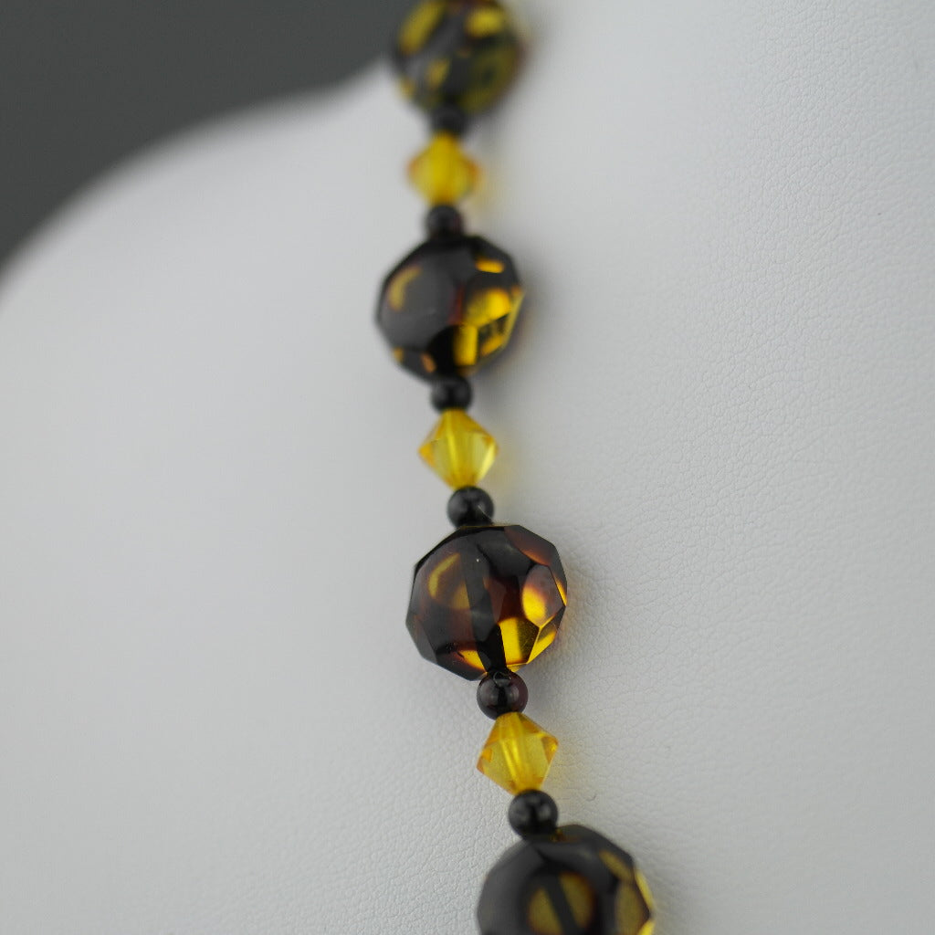 Spectacular German Baltic sea Natural Amber beads necklace