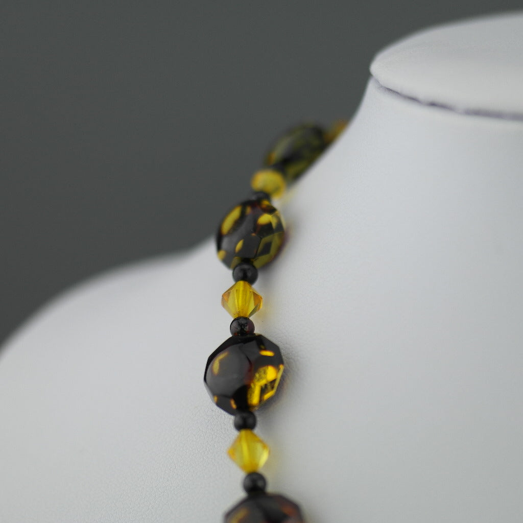 Spectacular German Baltic sea Natural Amber beads necklace