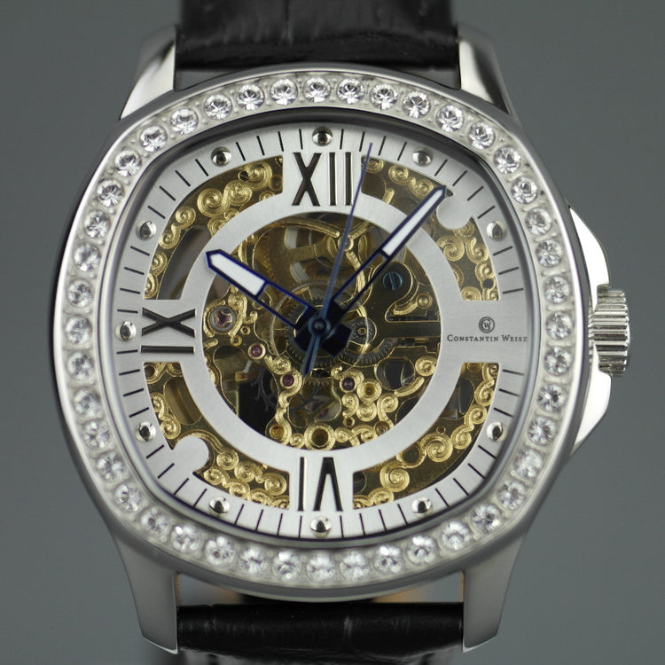 Constantin Weisz Skeleton Edition Automatic wristwatch with 45 Crystals