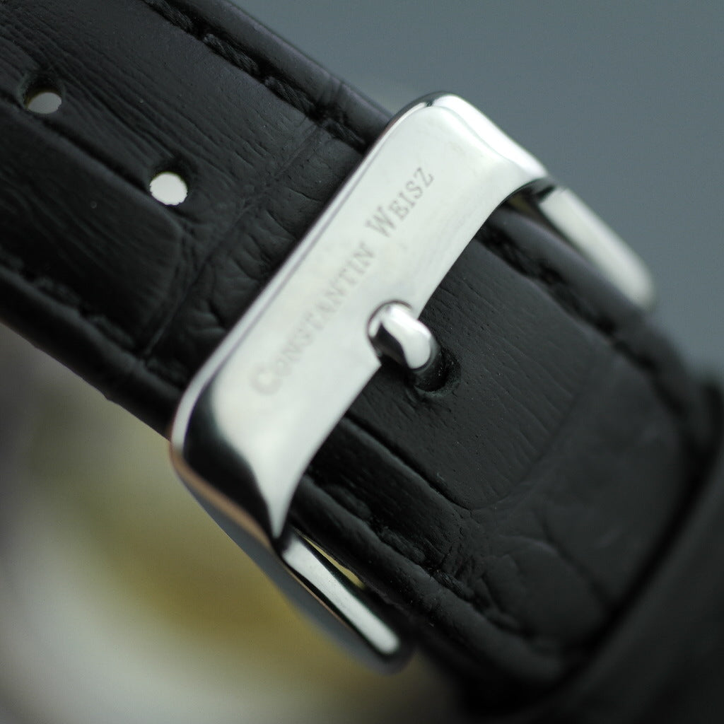 Constantin Weisz Skeleton Edition Automatik-Armbanduhr mit 45 Kristallen