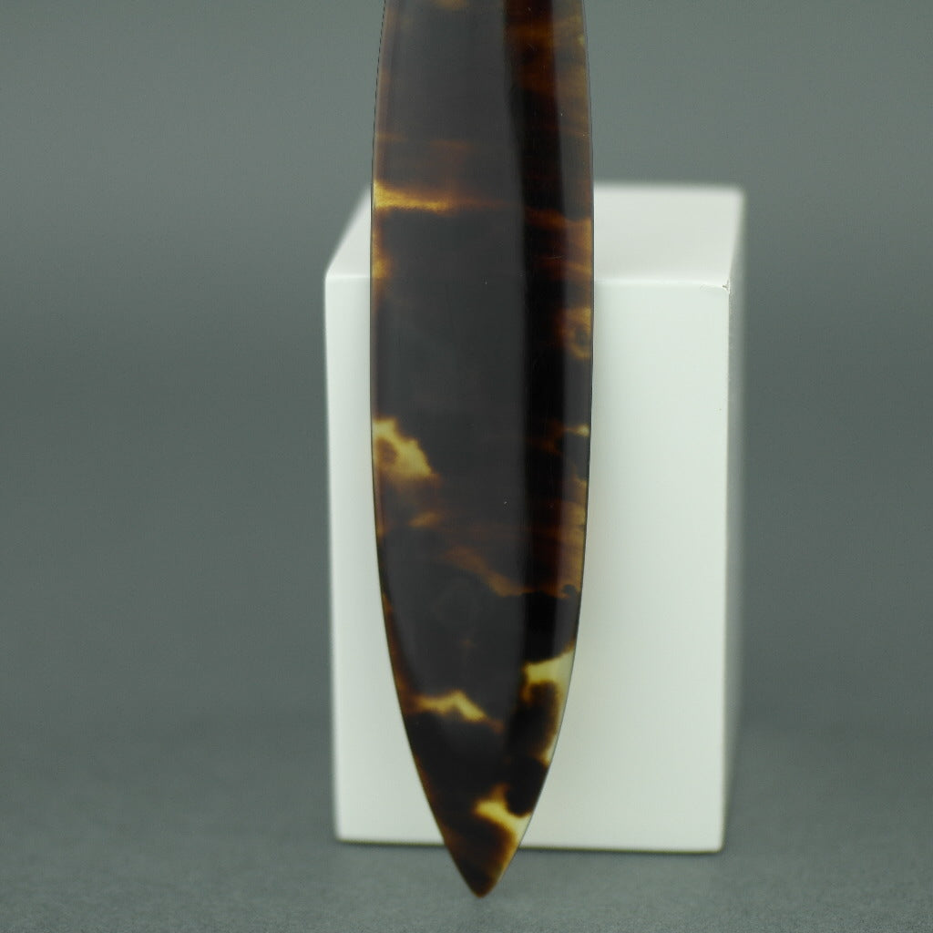 Antique Toyo Murakami 19thC Original page turner genuine case Shanghai China