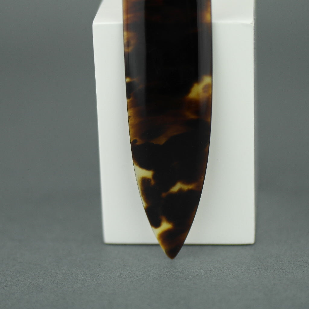 Antiker Toyo Murakami 19. Jh. Originaler Seitenwender, echtes Etui Shanghai China