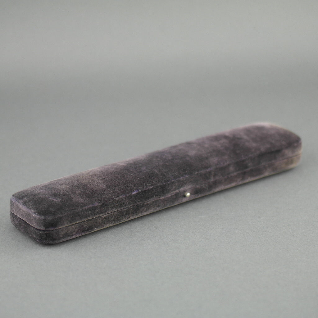 Antiker Toyo Murakami 19. Jh. Originaler Seitenwender, echtes Etui Shanghai China