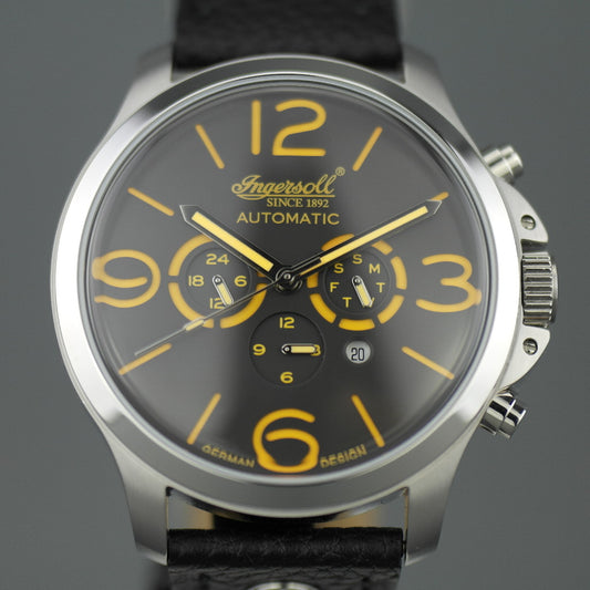 Ingersoll Totem Edición Limitada Reloj de pulsera automático con correa