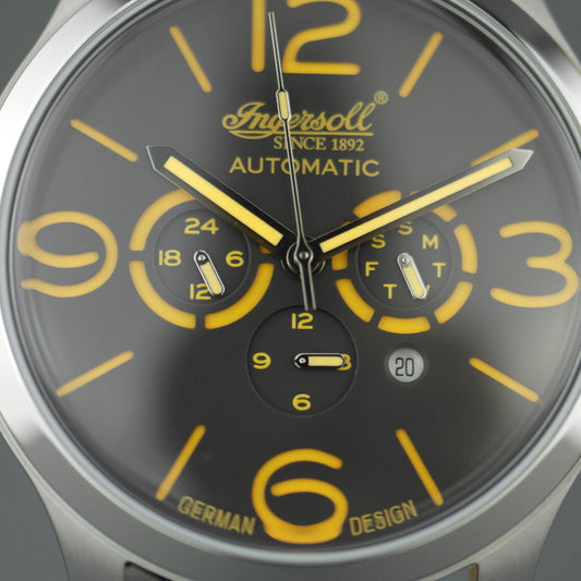 Ingersoll Totem Edición Limitada Reloj de pulsera automático con correa