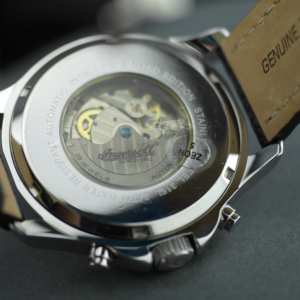 Ingersoll automatic limited outlet edition