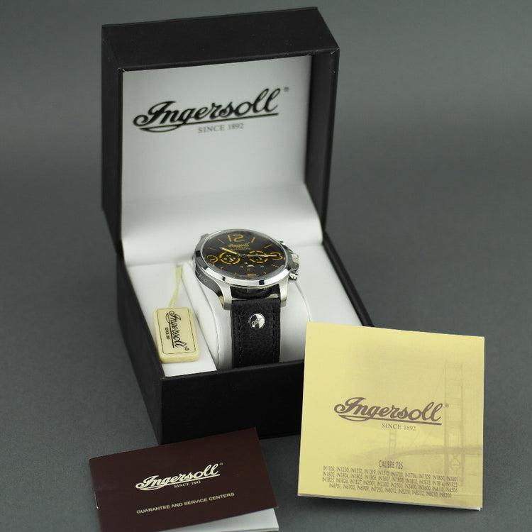Ingersoll Totem Limited Edition Automatic wrist watch with strap