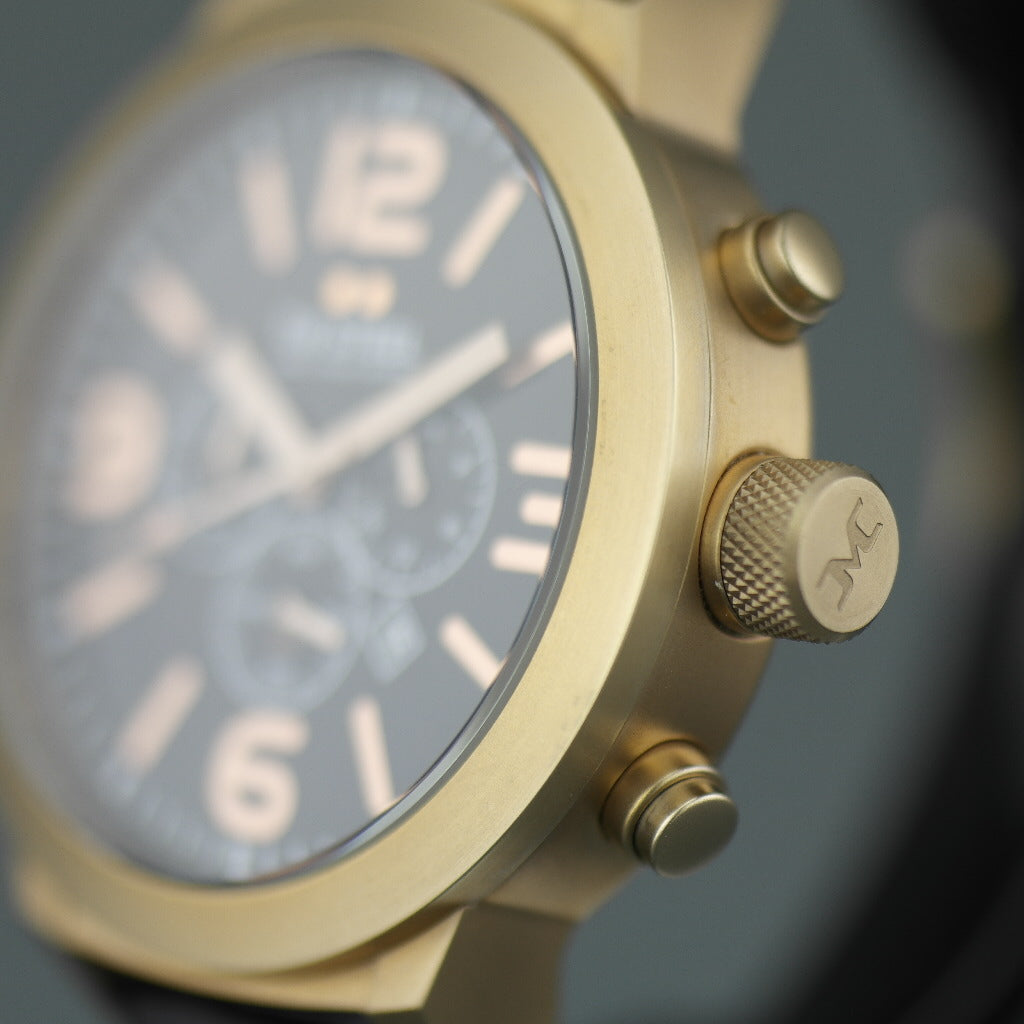 TW Steel Marc Coblen Edition Chronograph Mens watch with strap