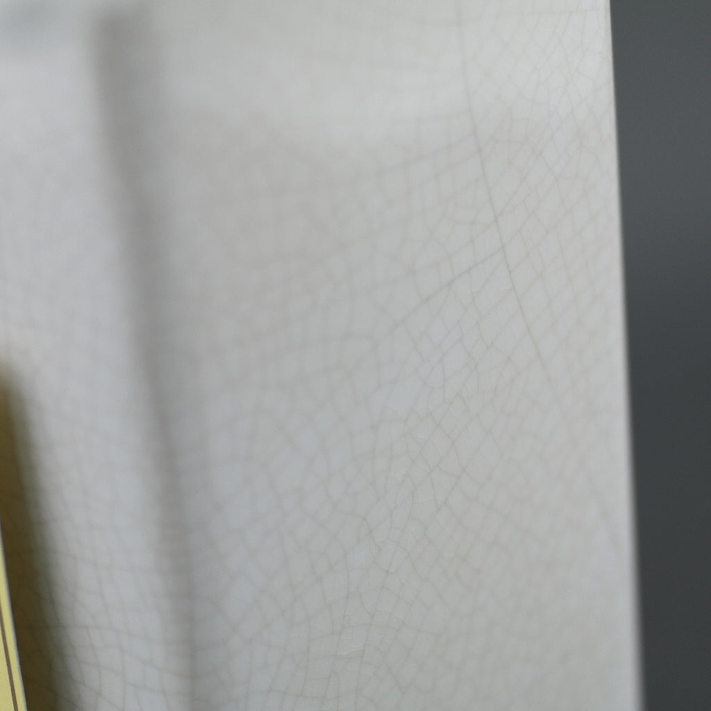 Ralph Lauren Chinese Porcelain Cream Crackle Traditional Chinese Meredith Table Lamp