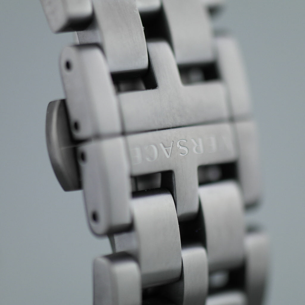 VERSACE V-Race Tachymeter-Armbanduhr mit Armband