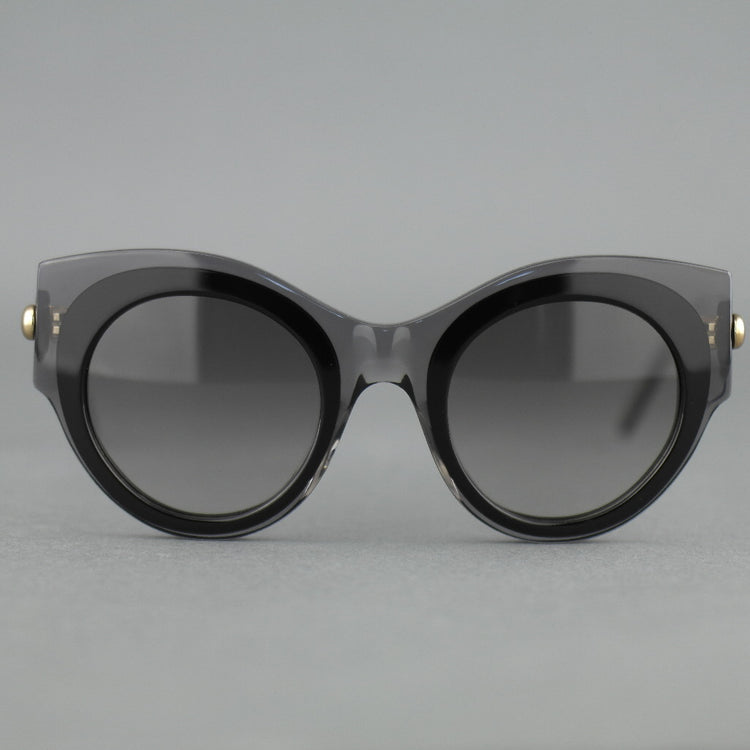 Übergroße Cat-Eye-Sonnenbrille von Pomellato Eyewear