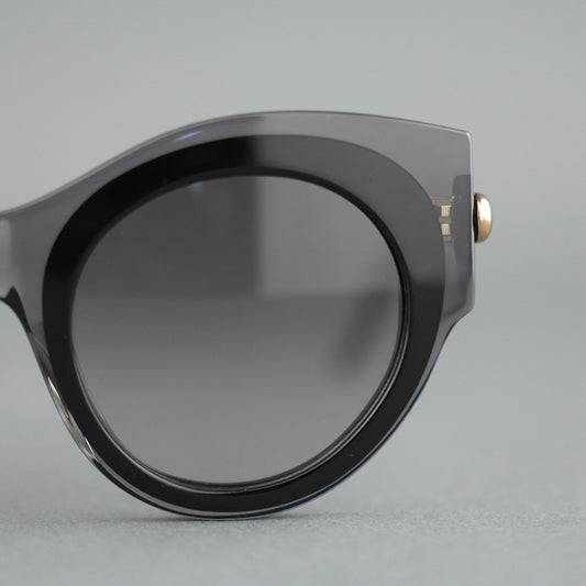 Übergroße Cat-Eye-Sonnenbrille von Pomellato Eyewear