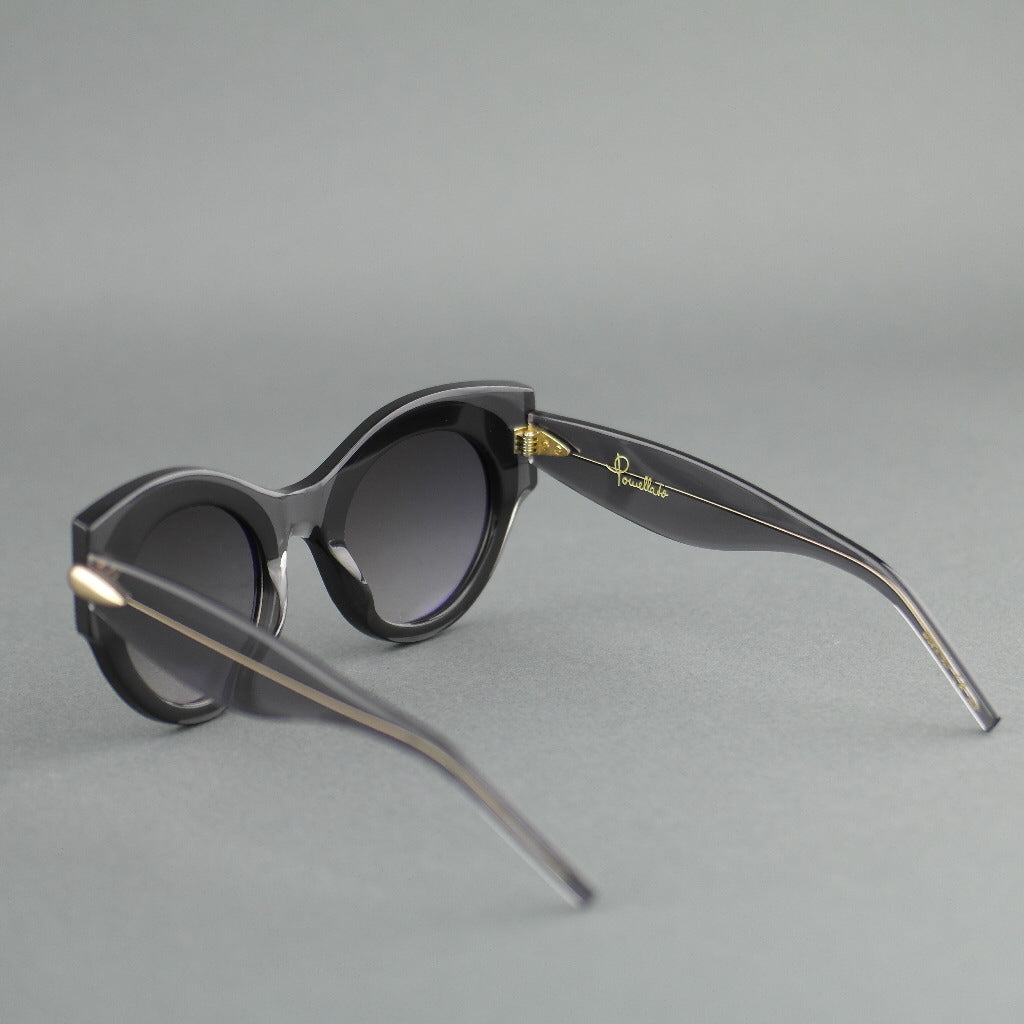 Pomellato Eyewear oversized cat eye sunglasses