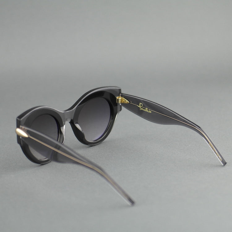Übergroße Cat-Eye-Sonnenbrille von Pomellato Eyewear