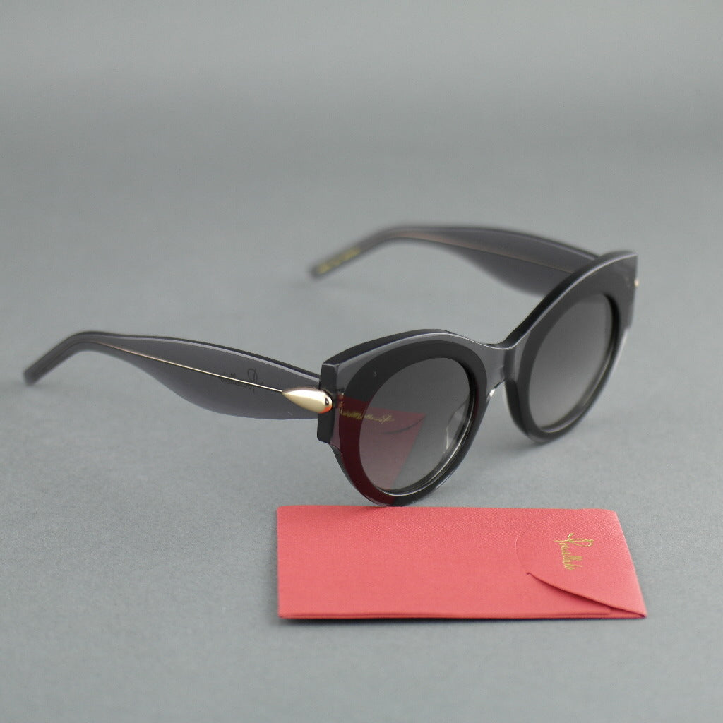 Pomellato Eyewear oversized cat eye sunglasses