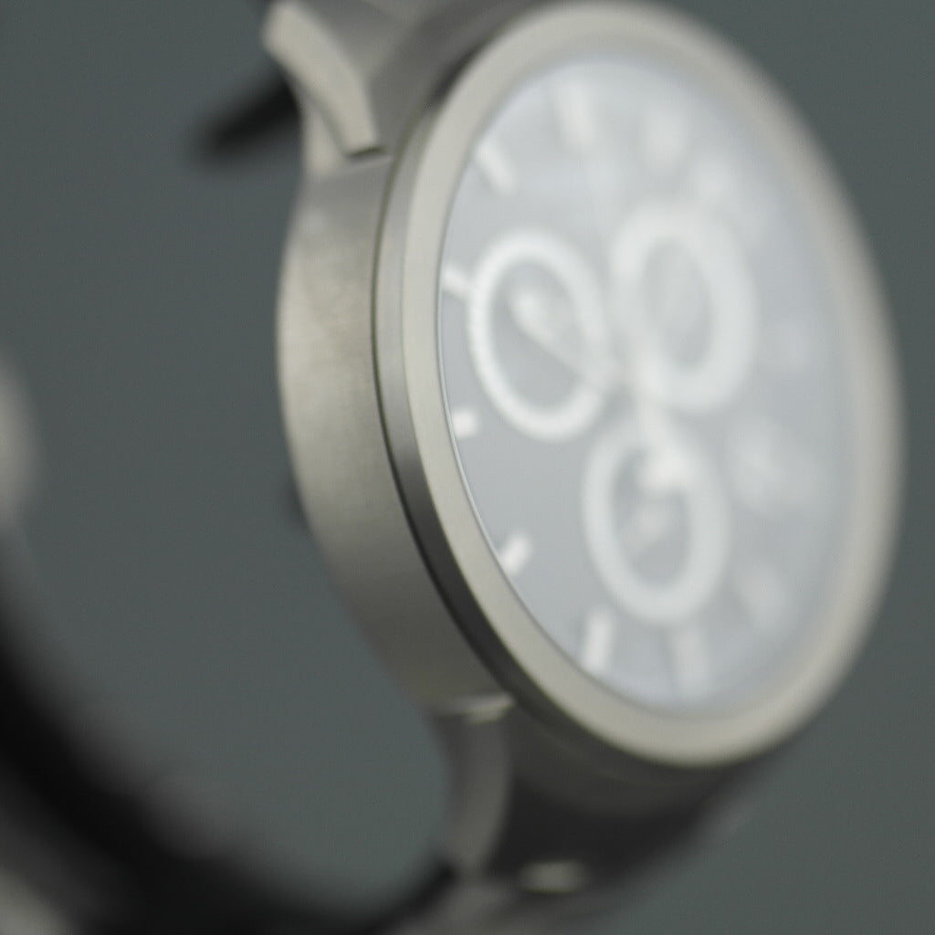 Tissot T-Sport Titanium date Chronograph Men's Anthracite dial wrist watch