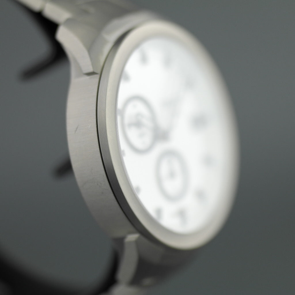 Tissot Titanium GMT Sport Collection Men's Anthracite dial wrist watch