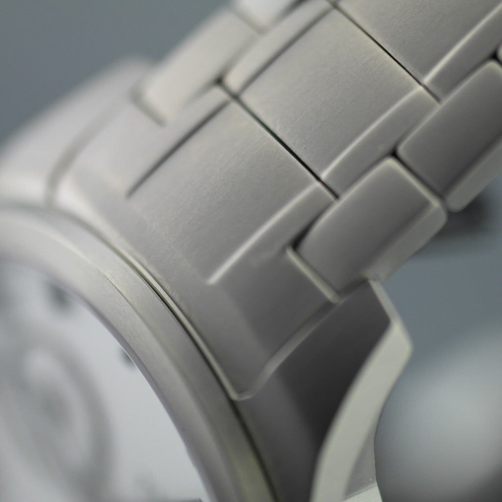 Tissot Titanium GMT Sport Collection Herren-Armbanduhr mit anthrazitfarbenem Zifferblatt