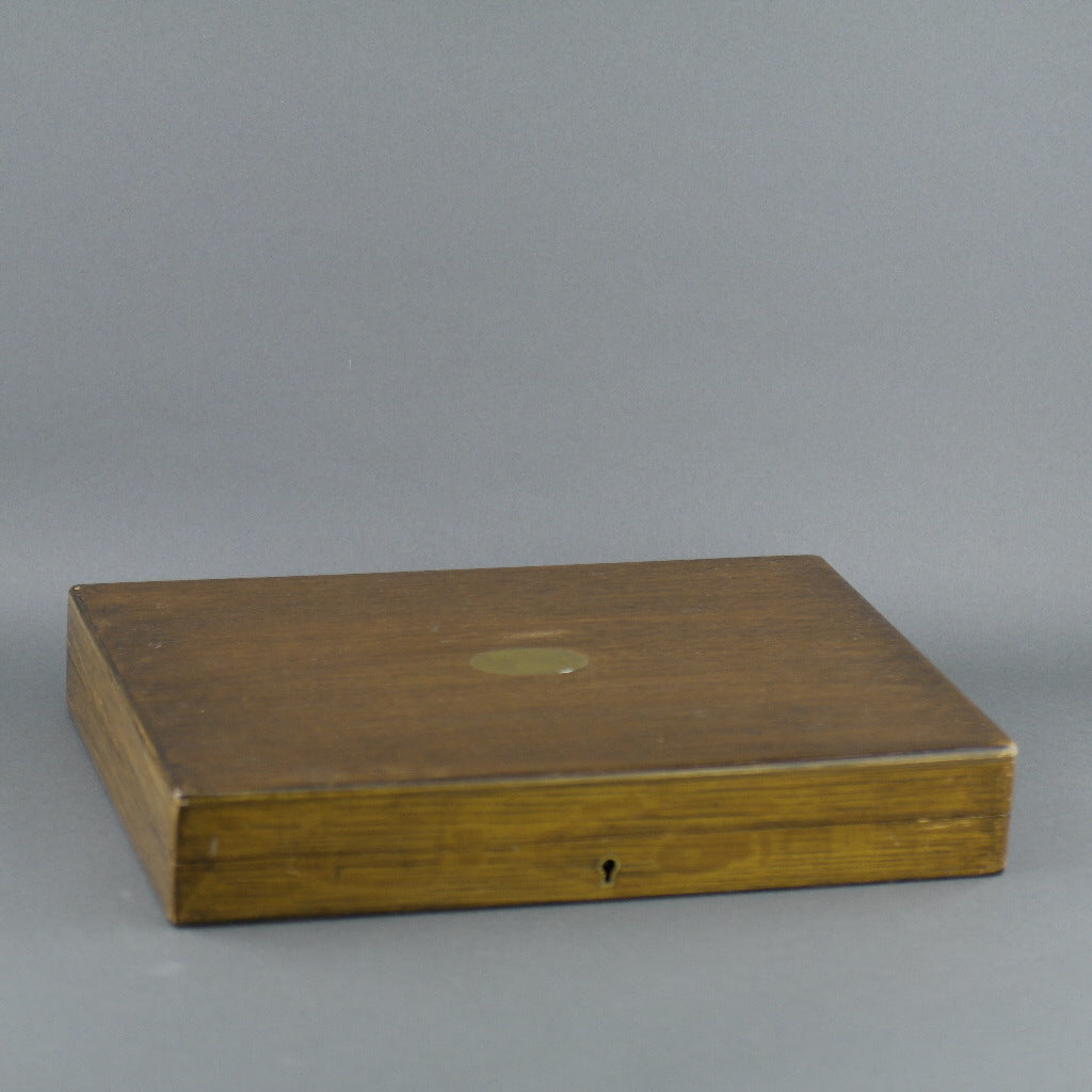 Antique 1925 Sheffield solid silver set of twelve forks and knives with Nacre handles