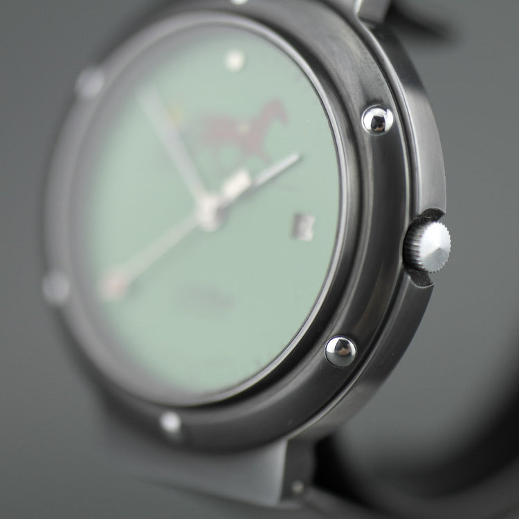 Reloj de pulsera automático Slava Sulky de edición limitada fabricado en Rusia