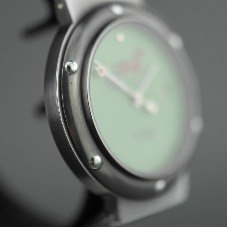 Reloj de pulsera automático Slava Sulky de edición limitada fabricado en Rusia
