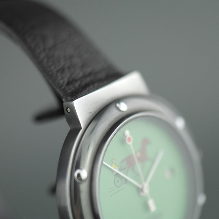 Slava Sulky Limited Edition Automatik-Armbanduhr, hergestellt in Russland