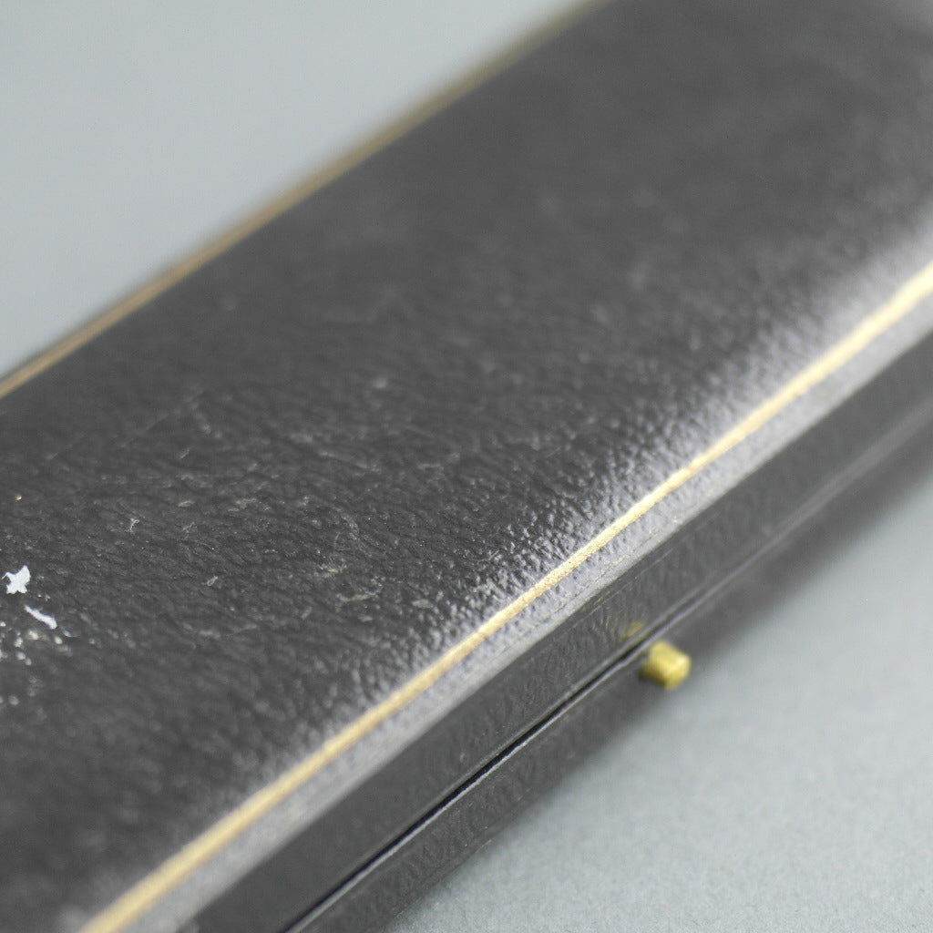 Caja antigua para cuchara Imperio Británico B. Barnett Ltd Londres