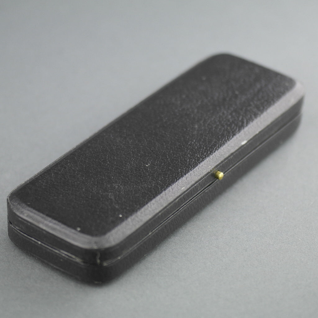 Caja antigua para cuchara Imperio Británico B. Barnett Ltd Londres